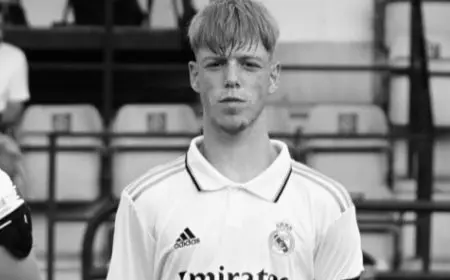 لاعب ريال مدريد الشاب يضطر لاعتزال كرة القدم وعمره 19 عاما