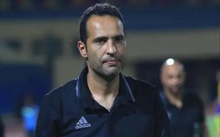 رسميًا.. مؤمن سليمان مدربا لـ أهلي بنغازي الليبي