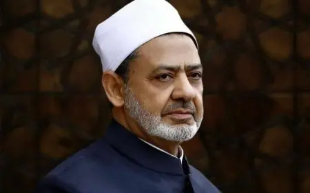 شيخ الأزهر يقطع زيارته لأذربيجان لتلقي العزاء في وفاة شقيقته الكبرى