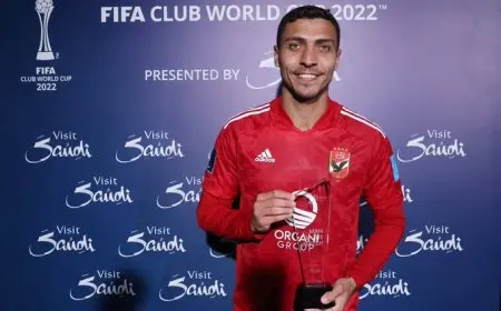 شوبير يكشف موقف الأهلي من عودة محمد شريف لصفوف الفريق