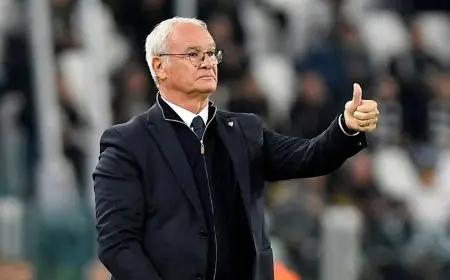 كلاوديو رانييري في لندن لمناقشة عودته لتدريب فريقه المفضل