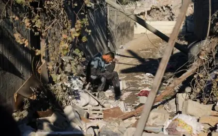 استشهاد 12 فلسطينيًا في غارات إسرائيلية على قطاع غزة