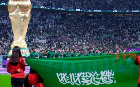 موعد مباراتي منتخب السعودية أمام أستراليا وإندونيسيا في تصفيات كأس العالم