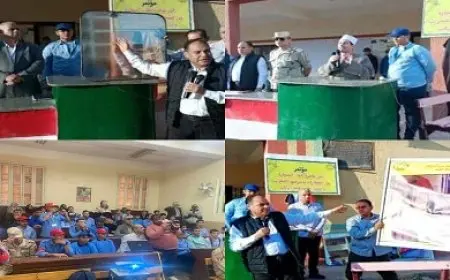 السكة الحديد: تركيب كاميرات في الجرارات لالتقاط من يقومون برشق القطارات بالحجارة وإحالتهم للمحاكمة