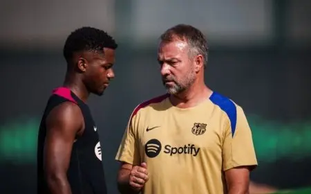 المزيد من الألم.. أنسو فاتي خارج حسابات فليك حتى نهاية العام