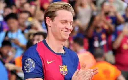 “هل ينتظر مانشستر يونايتد؟”.. ديكو يؤجل تجديد عقد دي يونغ