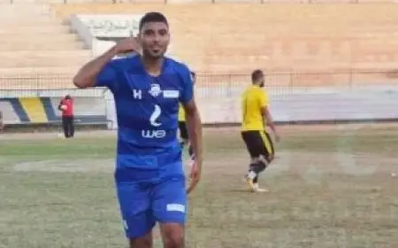 نادي كفر الشيخ ينفي شائعة وفاة لاعبه محمد شوقي بعد بلع لسانه أثناء مباراة القزازين