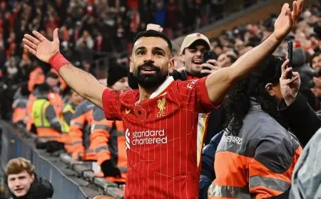 صلاح يشكك في مستقبله: بعد رحيل فيرمينو لا يوجد شيء مضمون