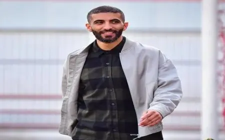 رامي نصوحي يتواجد في مران الزمالك قبل السفر إلى ليبيا