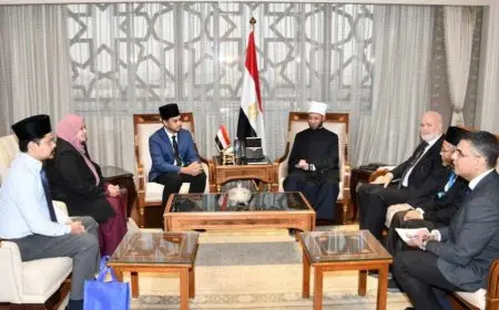 وزير الأوقاف: تدريب عدد من أبناء سنغافورة بأكاديمية الأوقاف الدولية