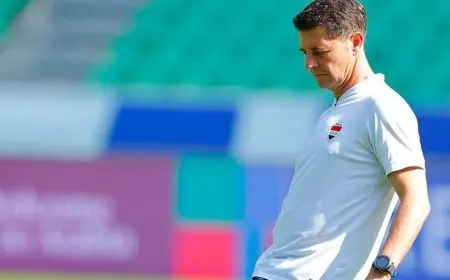 مدرب العراق قبل مواجهة الأردن: ستكون للفائز أفضلية