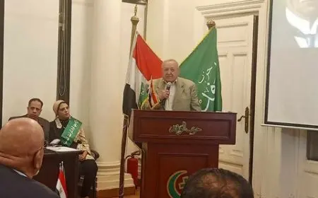 محمد عبده: مجانية التعليم وإقامة جامعة الدول العربية من إنجازات حزب الوفد