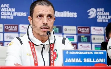 مدرب الأردن يدعو إلى إيقاف أيمن حسين والحد من خطورته