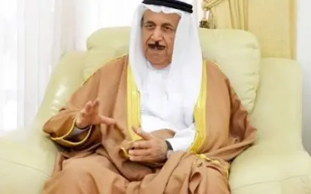 المجلس الأعلى للشئون الإسلامية بالبحرين يقدم التعازي لشيخ الأزهر في وفاة شقيقته