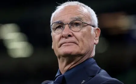 هل سيعود رانييري للتدريب من بوابة روما؟