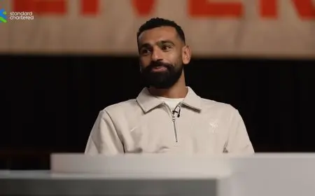 محمد صلاح يكشف عن مصدر إلهامه في كرة القدم.. «نجم عالمي»