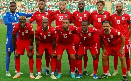 غينيا الاستوائية ترافق الجزائر إلى كأس أمم إفريقيا 2025