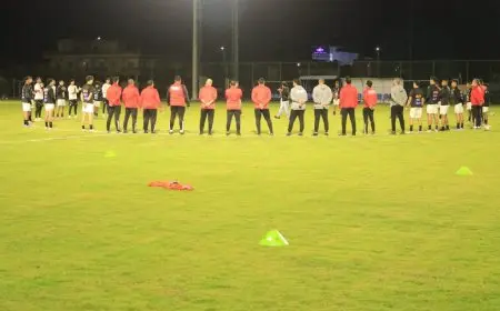 منتخب الشباب يختتم تدريباته استعدادًا للقاء المغرب غدًا في افتتاح بطولة شمال أفريقيا