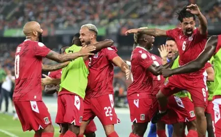غينيا الاستوائية ثامن المتأهلين إلى نهائيات كأس أمم أفريقيا 2025
