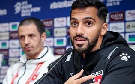 التعمري يشكر العراق ويؤكد: سنبذل كل ما بوسعنا للفوز