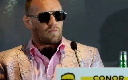 نجم الفنون القتالية ماكغريغور ينفي مزاعم ارتكاب اعتداء جنسي