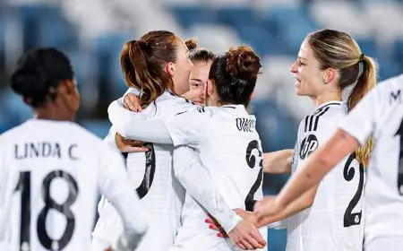 ريال مدريد يحقق فوزه التاريخي الأكبر في دوري أبطال أوروبا للسيدات