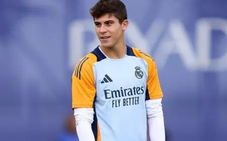 هل يجد أنشيلوتي ضالته في فريق ريال مدريد الثاني؟