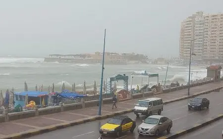 طقس اليوم الخميس.. أحوال جوية متقلبة تضرب البلاد