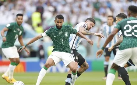 إصابة سلمان الفرج بالرباط الصليبي توجّه ضربة للمنتخب السعودي ونيوم