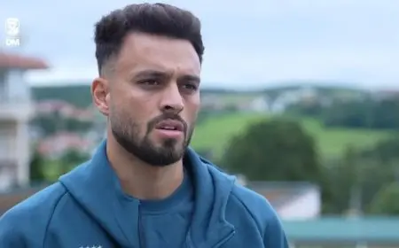 المصري يكشف تطورات حادث صلاح محسن في التجمع الخامس