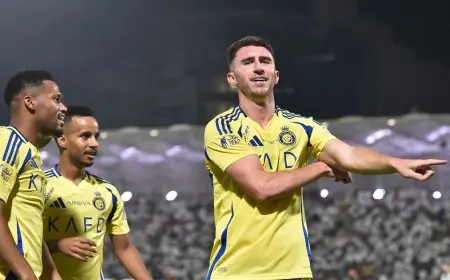 لابورت سيستمع لعرض محتمل: لا يمكن تجاهل فريق مثل ريال مدريد