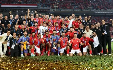 رسميًا.. الأهلي ينافس على جائزة جلوب سوكر لأفضل نادٍ في العالم 2024