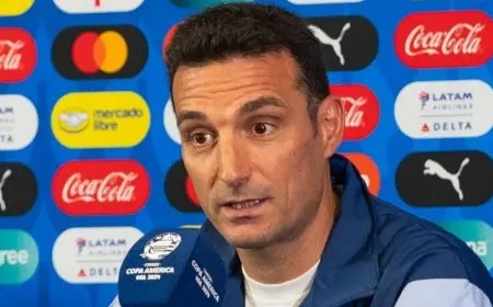 سكالوني: سنتحدى نظام باراغواي بقمصان ميسي