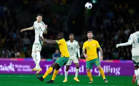 منتخب السعودية يستعيد بريقه مع رونار بخطف نقطة من أستراليا