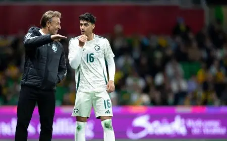 رونار: أداء قوي للسعودية أمام أستراليا وكأنني لم أغادر الفريق