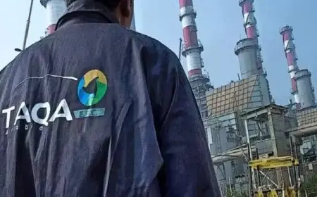 طاقة عربية توقع مذكرة تفاهم مع وزارة الكهرباء لإنشاء مزرعة رياح الزعفرانة بقدرة 3.2 جيجاوات