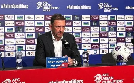 مدرب أستراليا: إلغاء هدف السعودية قرار صحيح وعبد الحميد مذهل