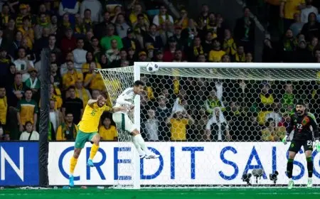 ترتيب المجموعة الثالثة بعد تعادل أستراليا ضد السعودية في تصفيات كأس العالم