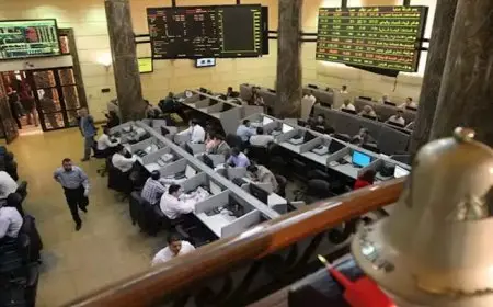 مشتريات محلية تصعد بمؤشرات البورصة بختام جلسة آخر الأسبوع