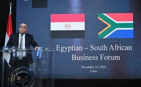 رئيس العامة للاستثمار: جنوب إفريقيا تمتلك استثمارات هامة داخل مصر خاصةً في قطاعات الزراعة والسياحة