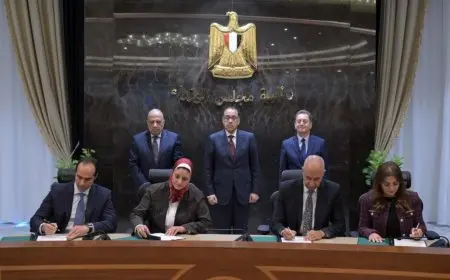 تحالف طاقة عربية – فولتاليا يوقع مذكرة تفاهم مع وزارة الكهرباء لاستحداث مزرعة رياح الزعفرانة