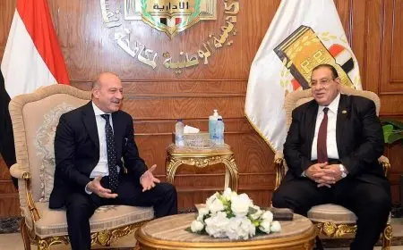 الأكاديمية الوطنية لمكافحة الفساد توقع بروتوكول تعاون مع الاتحاد العام للجمعيات والمؤسسات الأهلية 