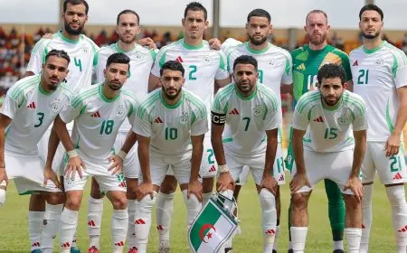 الجزائر تتعادل مع غينيا الاستوائية بتصفيات أمم إفريقيا