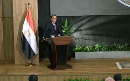 مدبولي: بحلول عام 2030 نهدف إلى وصول نسبة الطاقة الجديدة والمتجددة إلى 42% من مزيج الطاقة