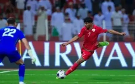 بمشاركة وسام أبوعلي.. منتخب فلسطين يخسر أمام عمان بهدف في تصفيات كأس العالم