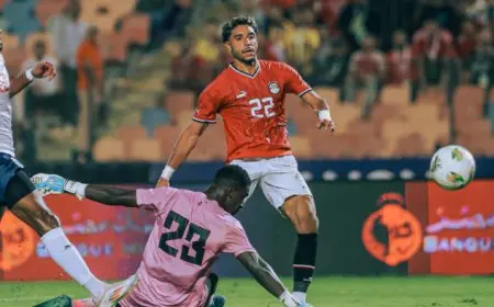 موعد مباراة منتخب مصر وبوتسوانا في التصفيات المؤهلة لأمم أفريقيا 2025