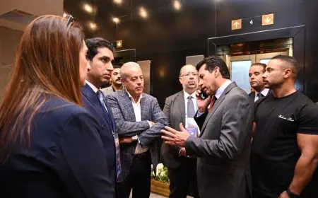 وزير الرياضة يهنيء منتخب مصر للناشئين تحت ١٧ سنة بعد الفوز علي الجزائر