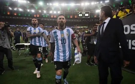 ميسي يتصدر قائمة تاريخية في تصفيات كونميبول