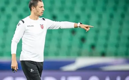 مدرب الأردن: التعادل مع العراق مهم والتعمري ليس بكامل جاهزيته