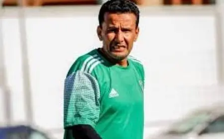خالد حسين يتواجد في فندق إقامة الزمالك بليبيا